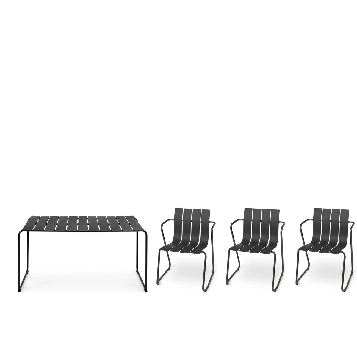 Mater Ocean 4 Seat Dining Set