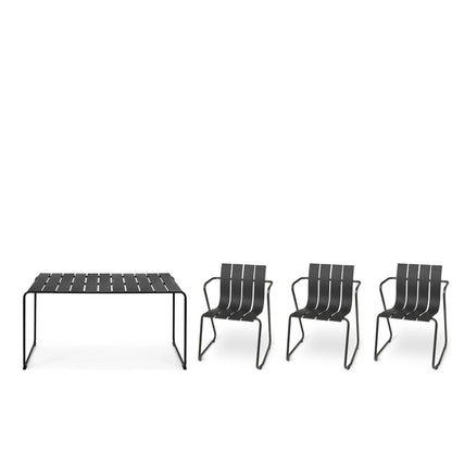 Mater Ocean 4 Seat Dining Set