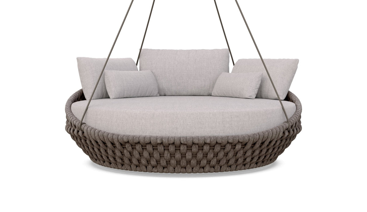Maui Day Bed Hanging Kit Included, Cocao
