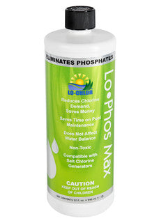 Lo Chlor MAX006-12 Lo Phos Max Phosphate Remover Quart (Case of 12)