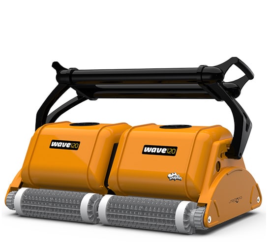 Maytronics Wave 120 Commercial Robotic Pool Cleaner, model 9999359-W120