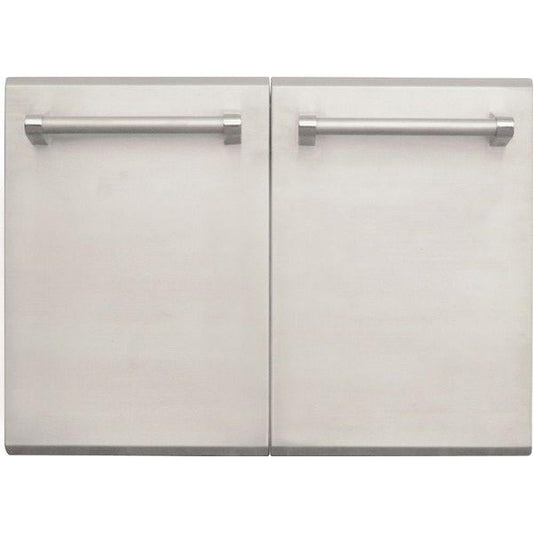 PGS Grilling - MDS L39 - Stainless Steel 39" Professional Masonry Doors