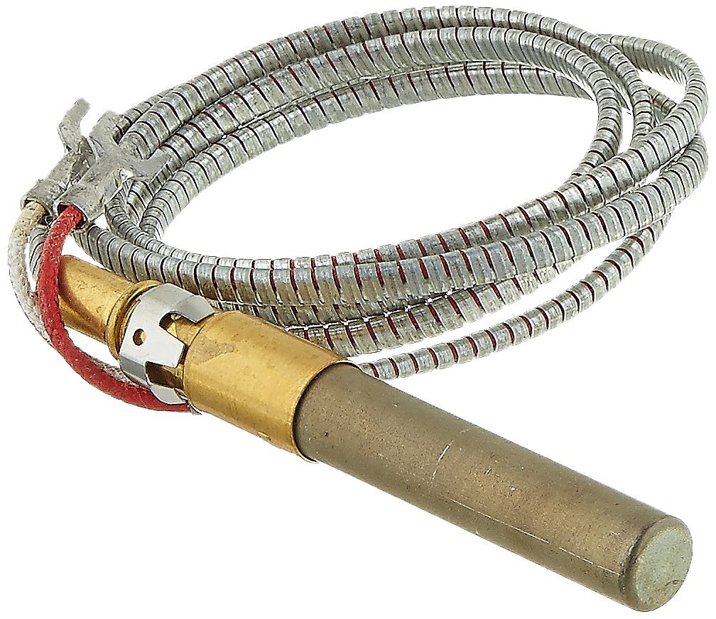 Raypak 600019B Thermocouple Replacement 35-Inch 750mV Kit
