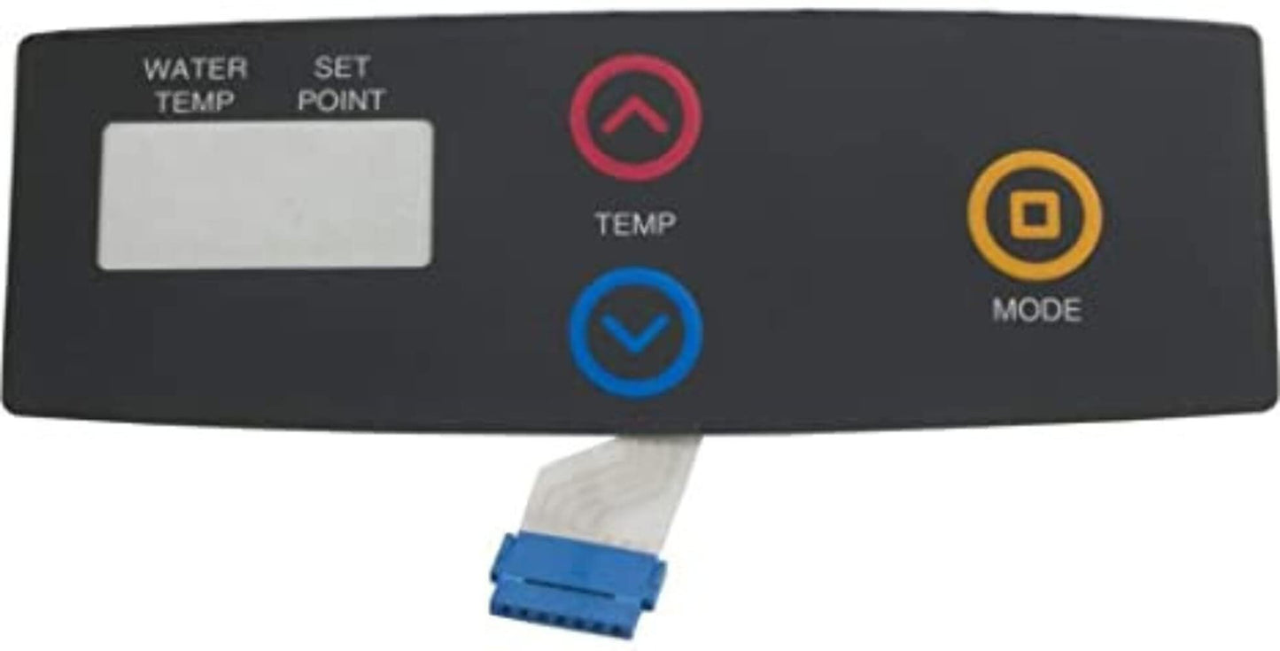 Raypak 009492F Touchpad Control Panel for Pool & Spa Heaters