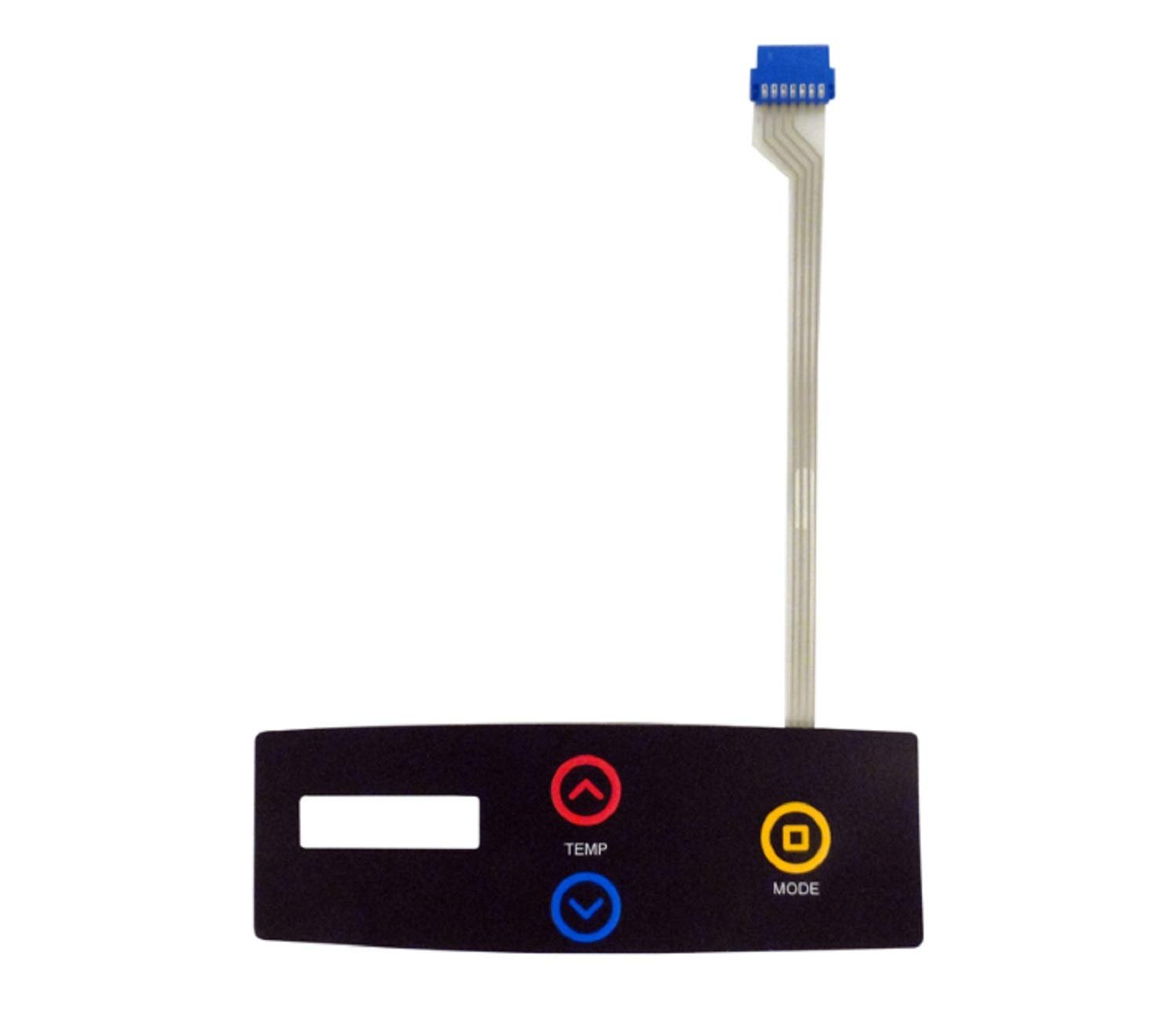 Raypak 013492F Membrane Switch & Decal Kit for 206A–408A