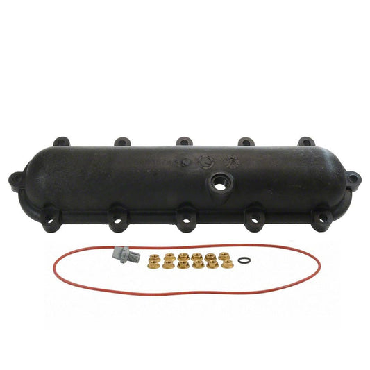 Raypak 015095F Return Header Replacement with 6-HP Port