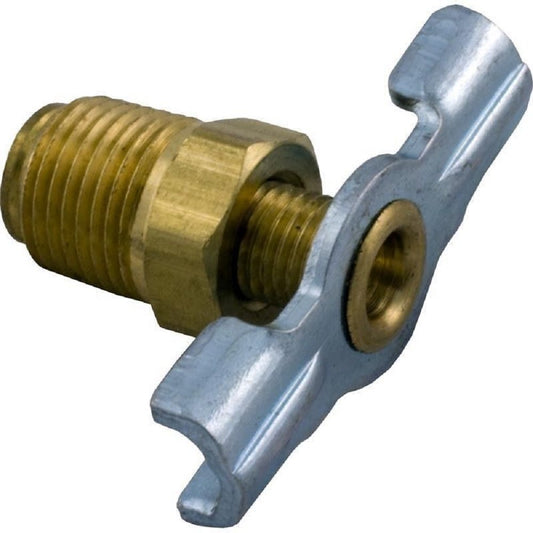 Raypak 013793F 1/8-Inch MPT Drain Cock Valve Replacement