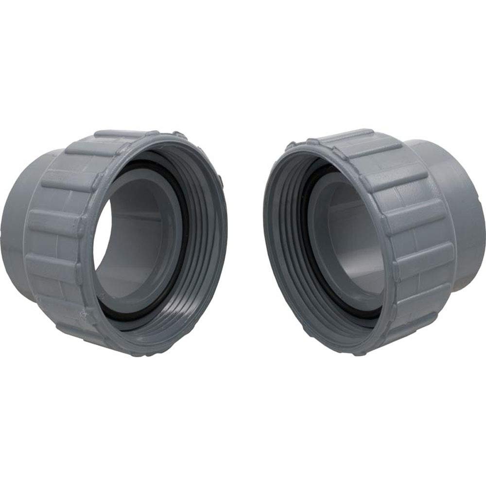 Raypak 006723F Connector 2-Inch PVC and Nut Replacement Hardware