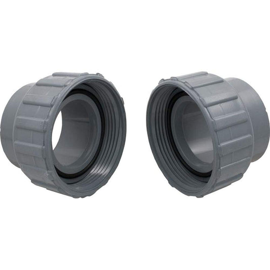 Raypak 006723F Connector 2-Inch PVC and Nut Replacement Hardware