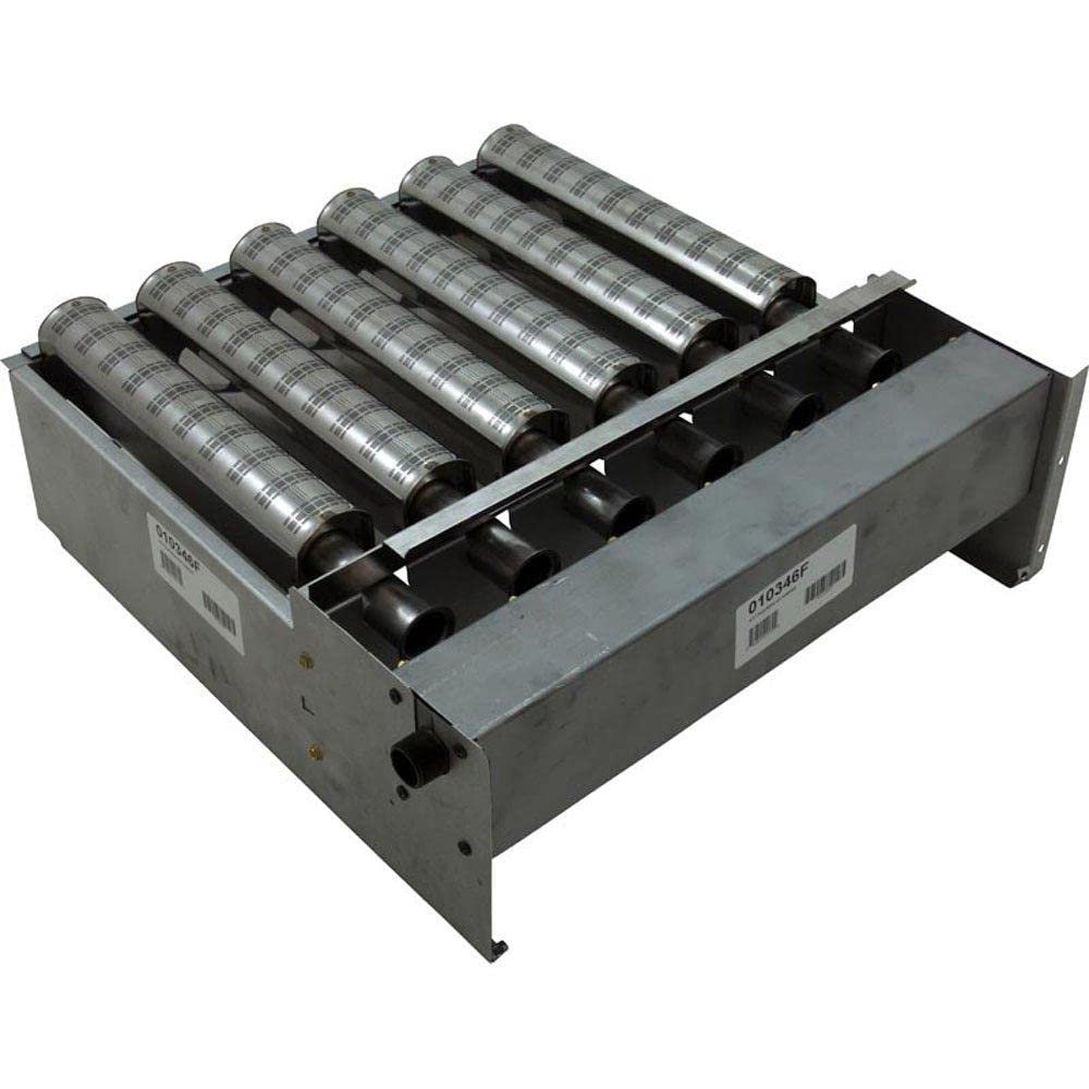 Raypak 010346F – Burner Tray with Burners – R407A Heater