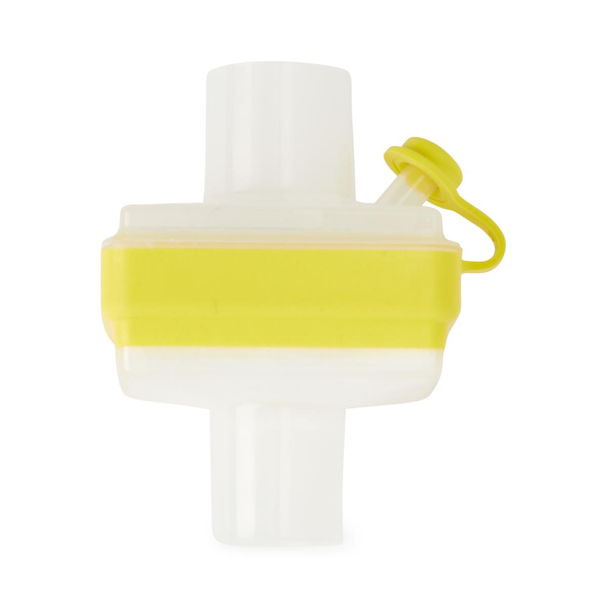 Kemp USA HEPA Filter Attachment For Bag Valve Mask or CPR Mask, Kemp USA