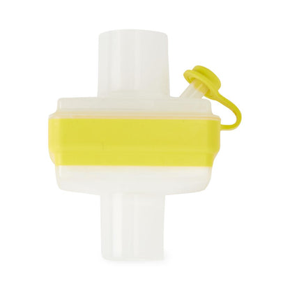 Kemp USA HEPA Filter Attachment For Bag Valve Mask or CPR Mask, Kemp USA