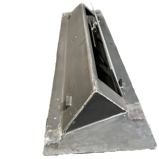 Mason Lite MFP-SD63 steel throat damper
