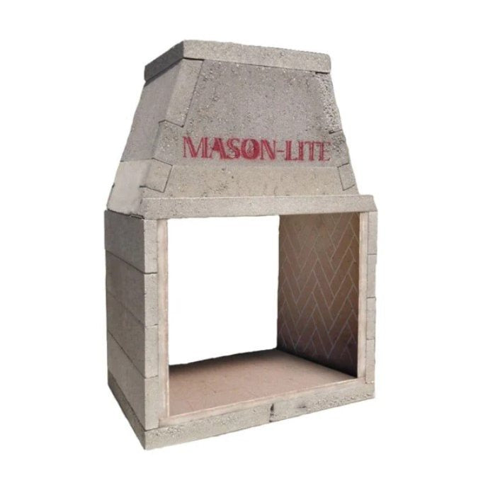 Mason Lite MFPST43 see through firebox kit
