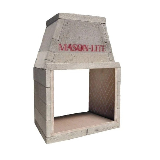 Mason Lite MFPST43 see through firebox kit