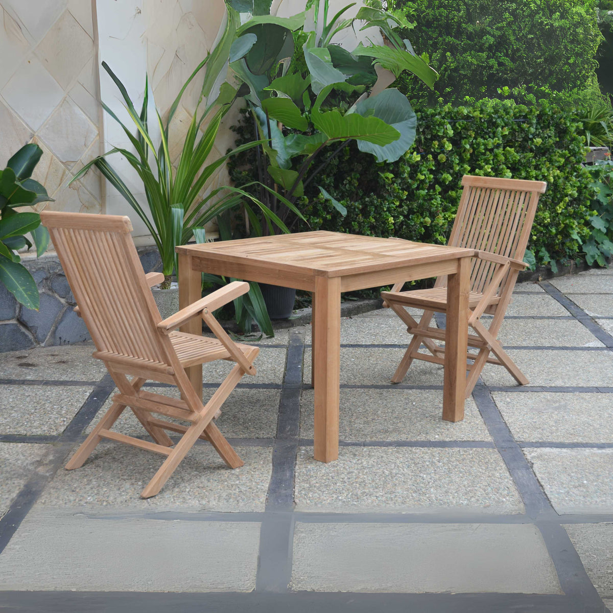 Anderson Teak Bahama Classic 3-Piece Bistro Table