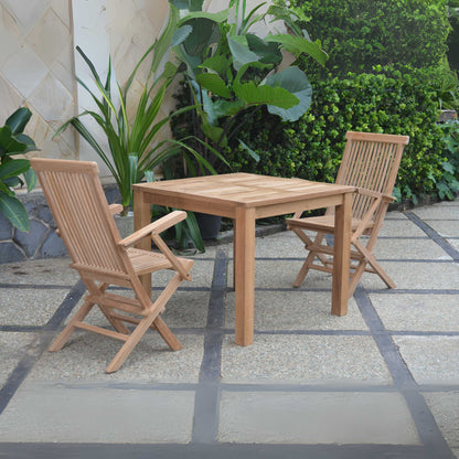 Anderson Teak Bahama Classic 3-Piece Bistro Table