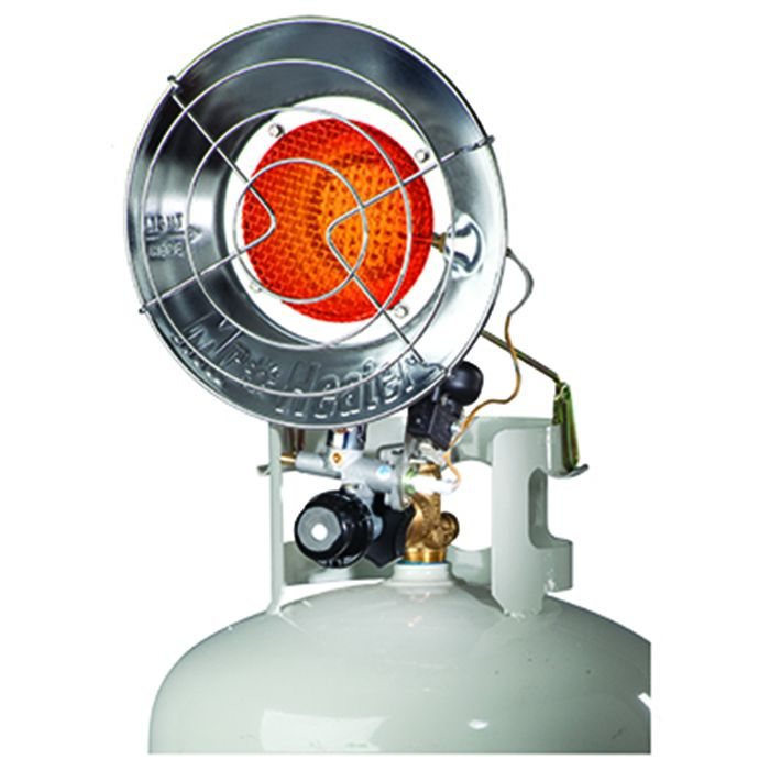 Mr. Heater MH15TS 15,000 BTU single tank top propane heater with spark ignition