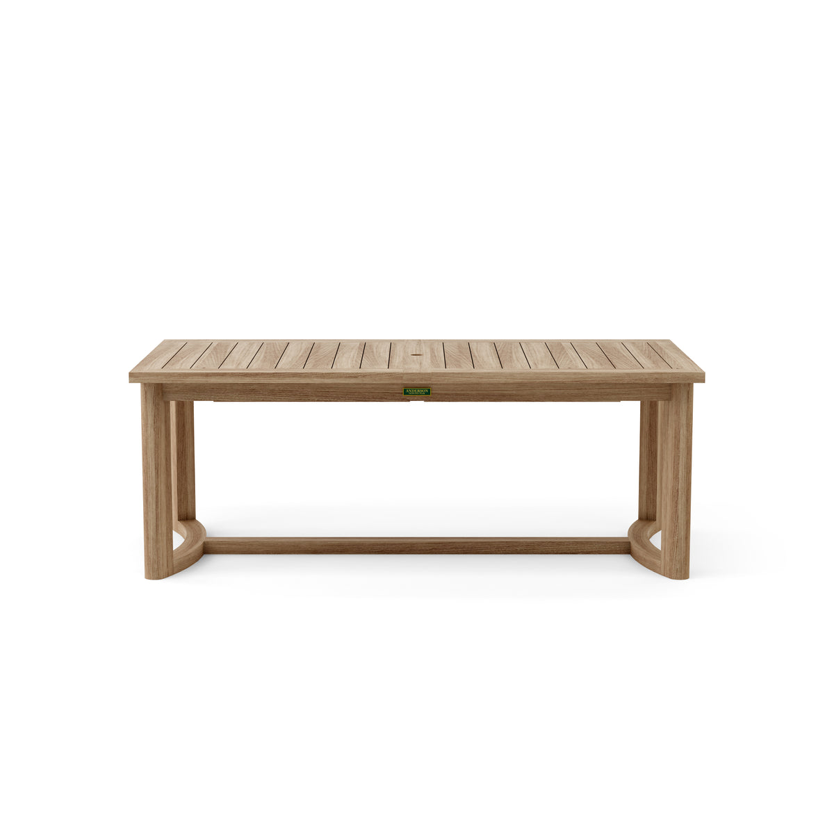 Anderson Teak Coronado 13-Piece Extension Dining Table Set