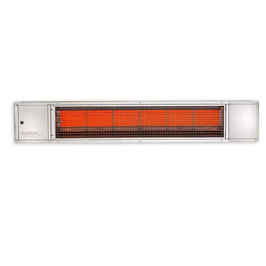 Sunpak 12004LP S34 Stainless Steel 34,000 BTU 48" Electronic Ignition Infrared Heater Liqiud Propane