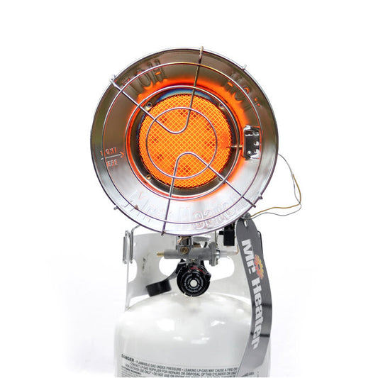 Mr. Heater single tank top propane heater, 15,000 BTU, MH15T