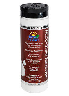 Lo-Chlor Multi Stain Remover, 1 qt, model MSR202