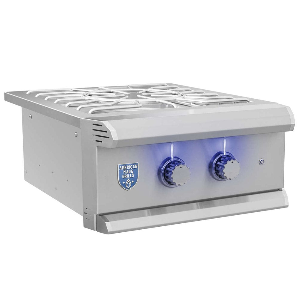 American Made Grills MUSPB2-LP Muscle propane power burner
