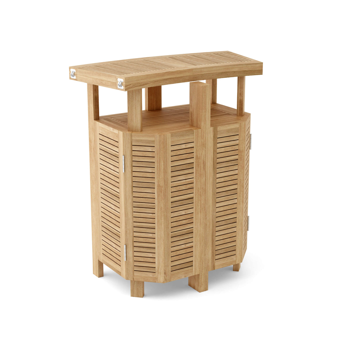 Anderson Teak Altavista Folding Bar Table