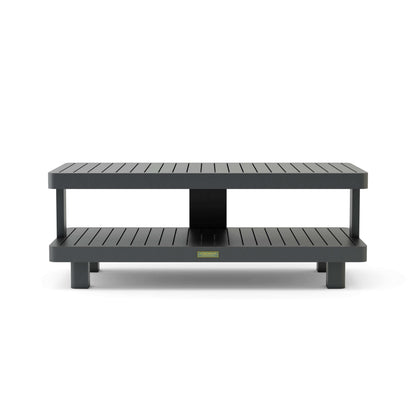 Anderson Teak Granada Aluminum Coffee Table