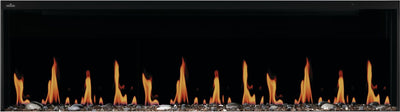 Napoleon Luminex LCD Electric Linear Built-in Fireplace, 65 inch, model NEFL65LCD-3SV
