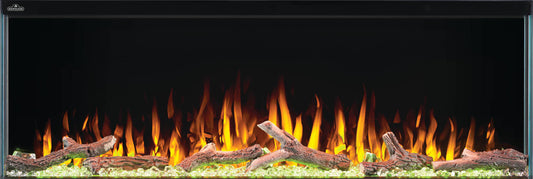 Napoleon Trivista Primis Three-Sided Built-in Electric Fireplace