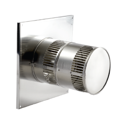 Napoleon Direct Vent Wall Terminal Kit, 4 inch by 7 inch, model GD-222R