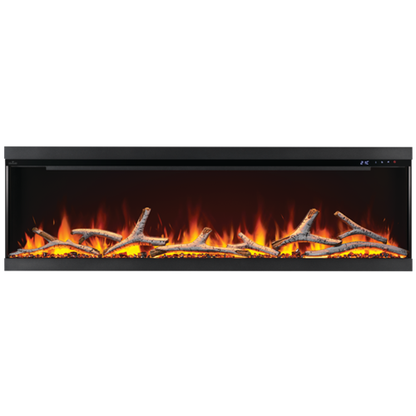 Napoleon NEFL74AB Astound 74" FlexMount Electric Fireplace NEFL74AB
