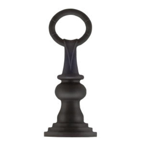 Napoleon ANIH classic decorative fireplace andirons in a painted black finish featuring a traditional ring-top design, 2-pack.