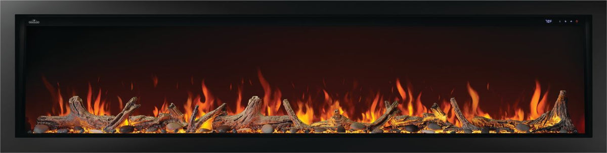 Napoleon Astound Built-in Electric Fireplace, 96