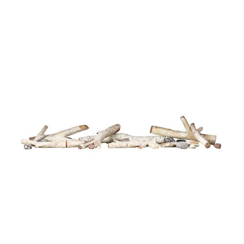 Napoleon Standard Birch Log Kit, Medium, model BLKM
