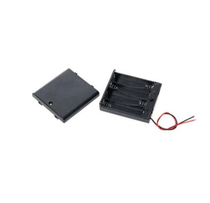 Napoleon BPD battery pack with open compartment for D-cell batteries used in Fiberglow gas log sets.