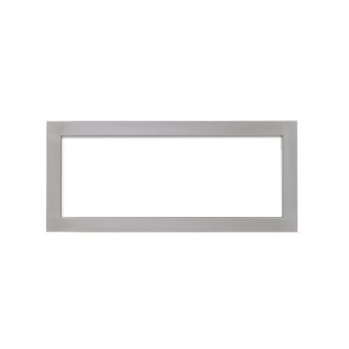 Napoleon PSB62SS brushed stainless steel premium safety barrier for 62-inch linear gas fireplaces