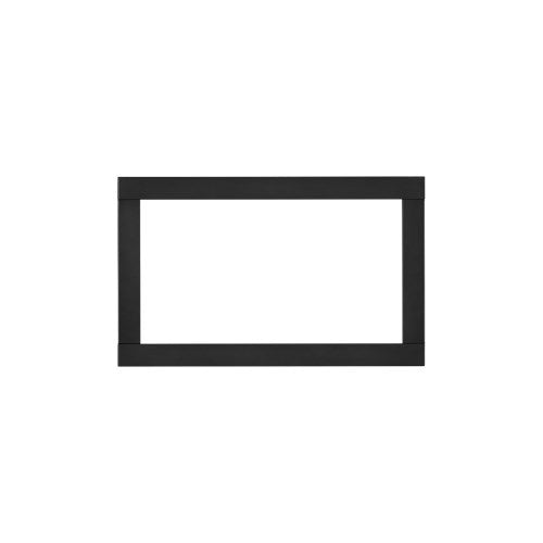 Napoleon CSL46K classic black surround trim frame for a 46-inch Napoleon gas fireplace