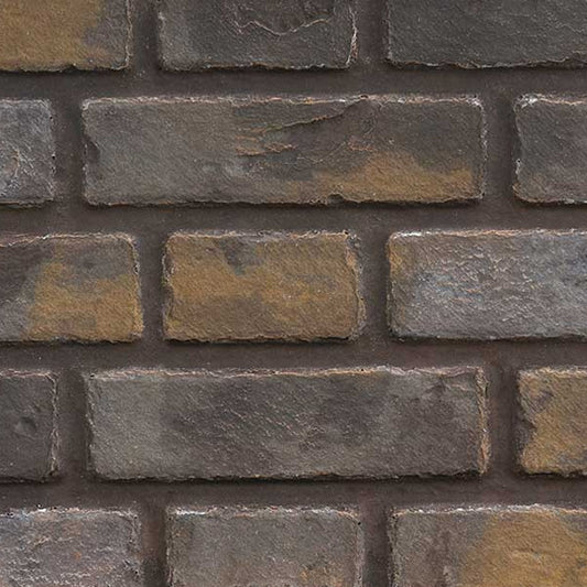Napoleon GD869KT decorative brick panels for Bayport, Oakville, Westport, Zen, and Ascent gas fireplaces