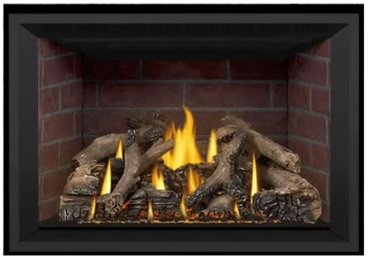 Napoleon Decorative Brick Panels, Old Town Red Standard, for Oakville X4