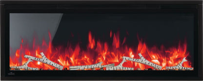 Napoleon Entice Wall-Hanging Electric Fireplace, 42
