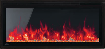 Napoleon Entice Wall-Hanging Electric Fireplace, 36