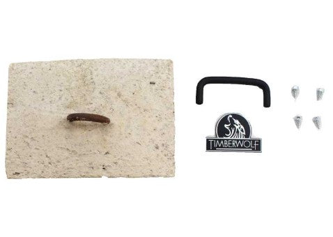 Napoleon EP20LAD TimberWolf ash dump door with handle and mounting hardware for wood fireplace