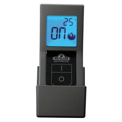 Napoleon F45 digital remote control with on/off function for gas fireplaces