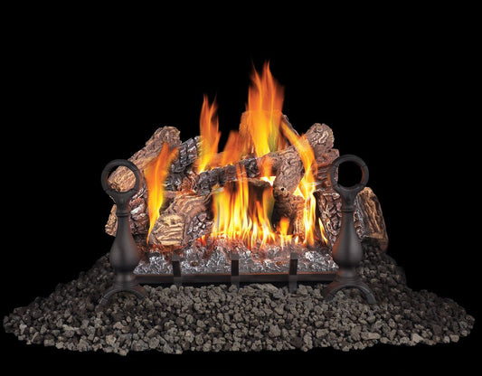 Napoleon Fiberglow 18 Gas Log Set, Electronic Ignition, Natural Gas, model GL18NE