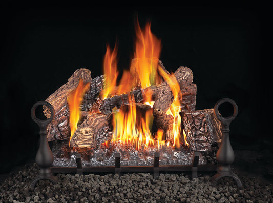 Napoleon Fiberglow 24 Gas Log Set, Electronic Ignition, Natural Gas, model GL24NE