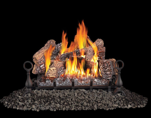 Napoleon Fiberglow 30 Gas Log Set, Electronic Ignition, Natural Gas, model GL30NE