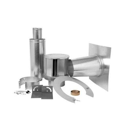 Napoleon GD-112 roof terminal kit 4/7 inch flat roof for direct vent gas fireplaces