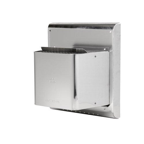 Napoleon GD-222 stainless steel direct vent wall terminal kit for gas fireplaces